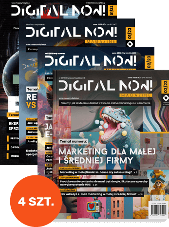 Papierowa prenumerata Digital Now! Magazine